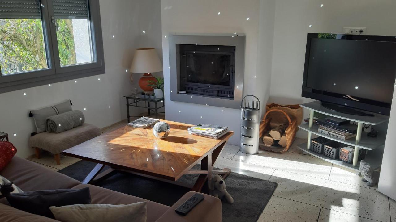 1 Chambre Double "Le Devenir" Saint-Julien-les-Villas 외부 사진