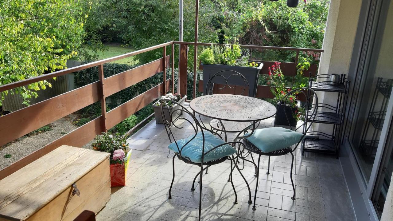1 Chambre Double "Le Devenir" Saint-Julien-les-Villas 외부 사진