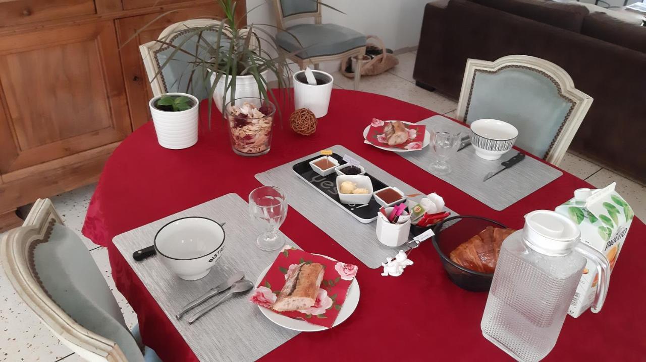 1 Chambre Double "Le Devenir" Saint-Julien-les-Villas 외부 사진
